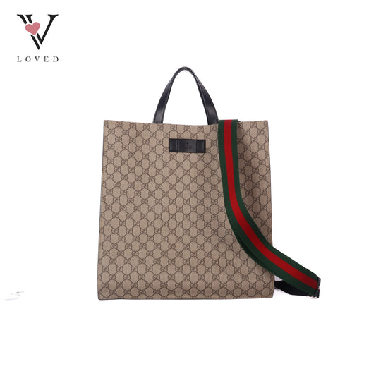 GG Supreme Tote Bag