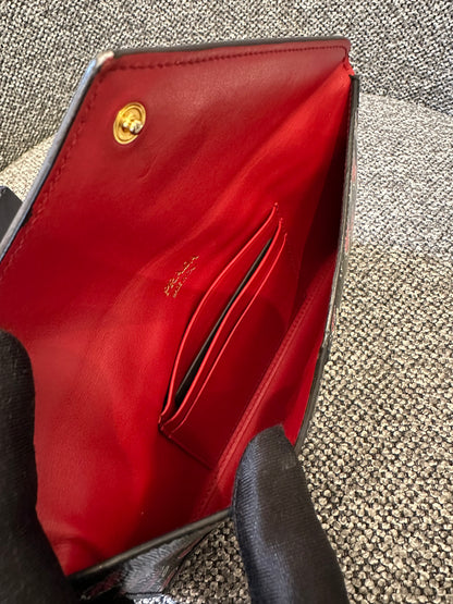 Prada Vitello Move Love Envelope/Long Wallet