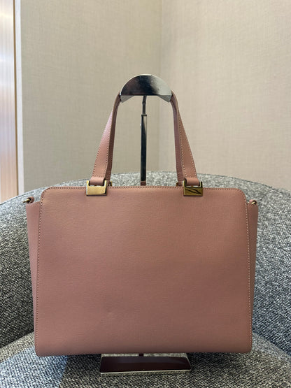 Furla Satchel in Sakura Pink