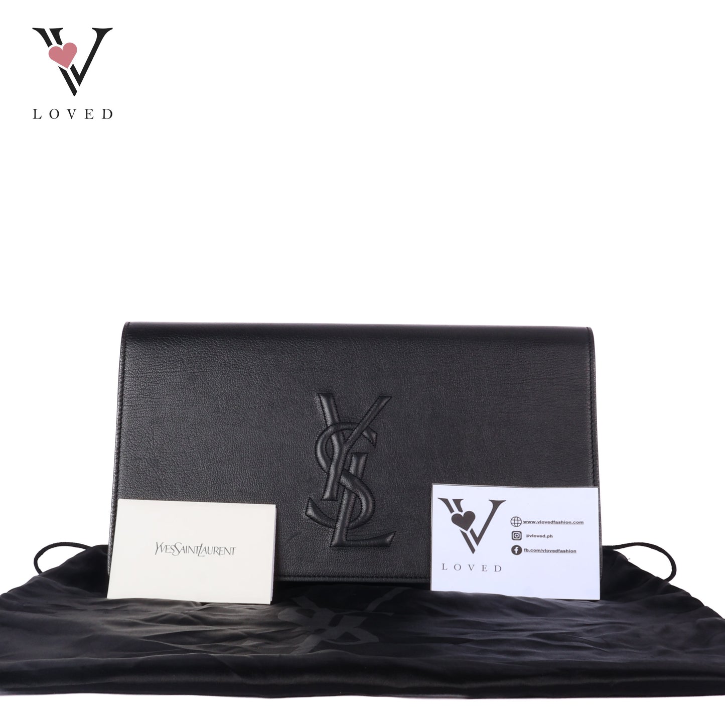Belle de Jour Clutch