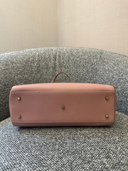 Furla Satchel in Sakura Pink