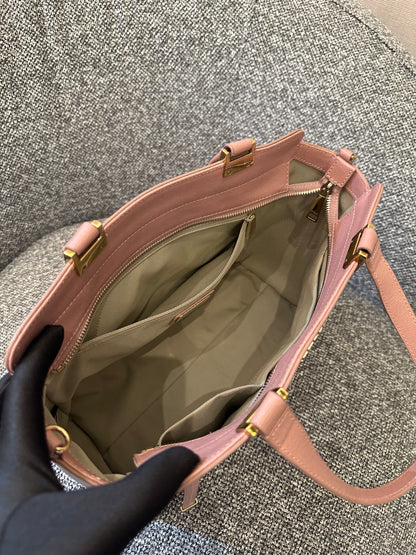 Furla Satchel in Sakura Pink