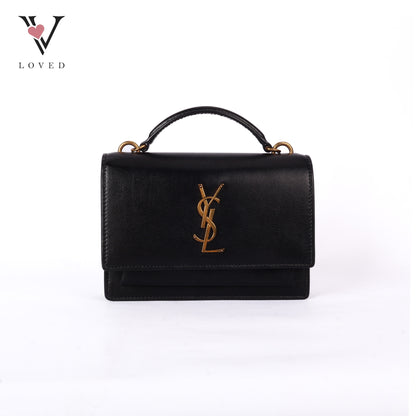 Sunset Crossbody In Black