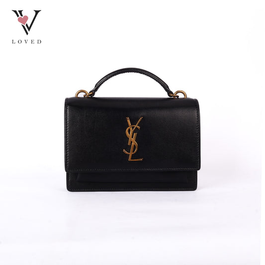 Sunset Crossbody In Black