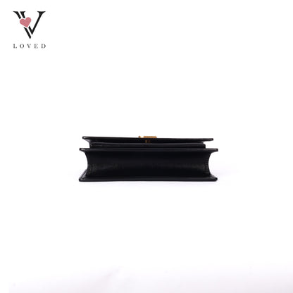 Sunset Crossbody In Black