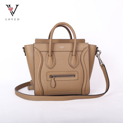 Nano Luggage In Beige