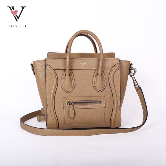 Nano Luggage In Beige