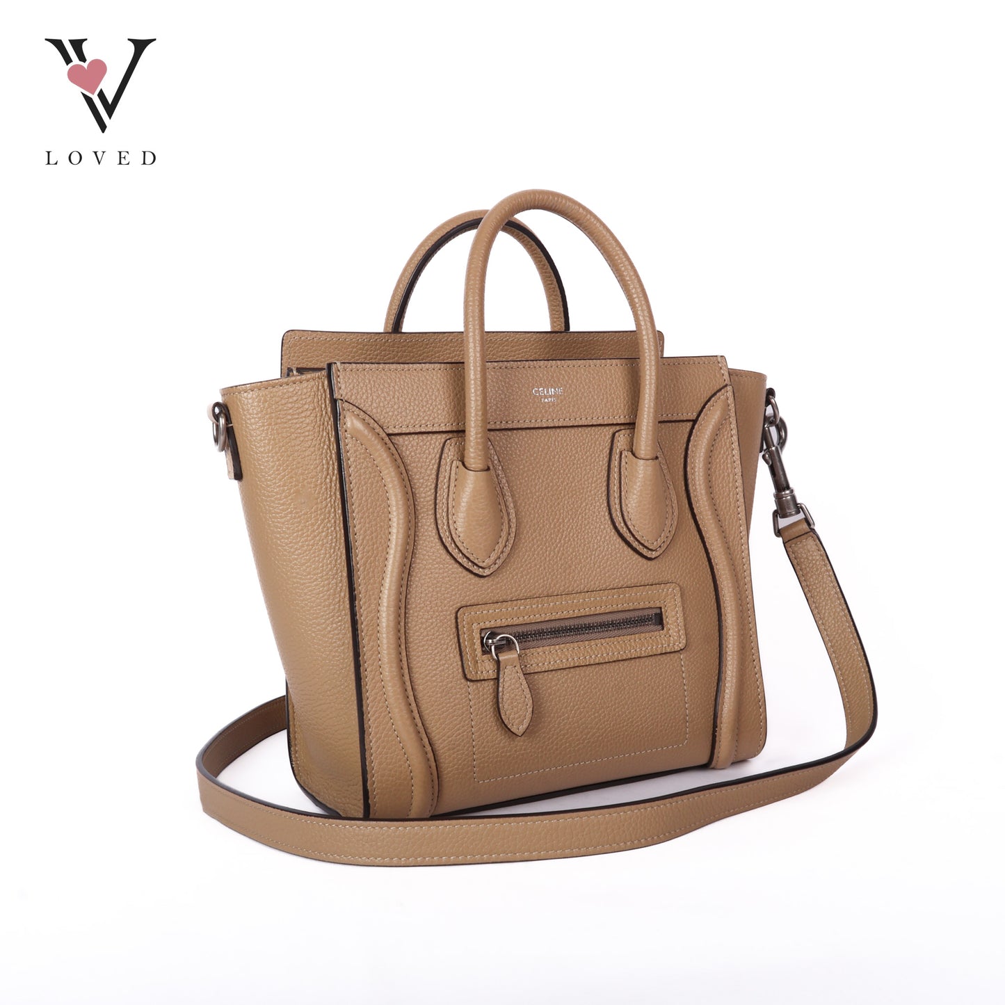 Nano Luggage In Beige