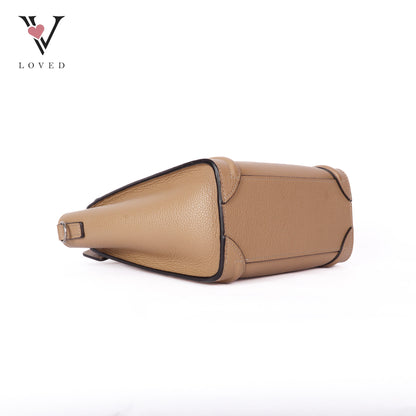 Nano Luggage In Beige