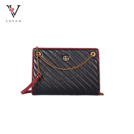 GG Marmont Chain Shoulder Bag
