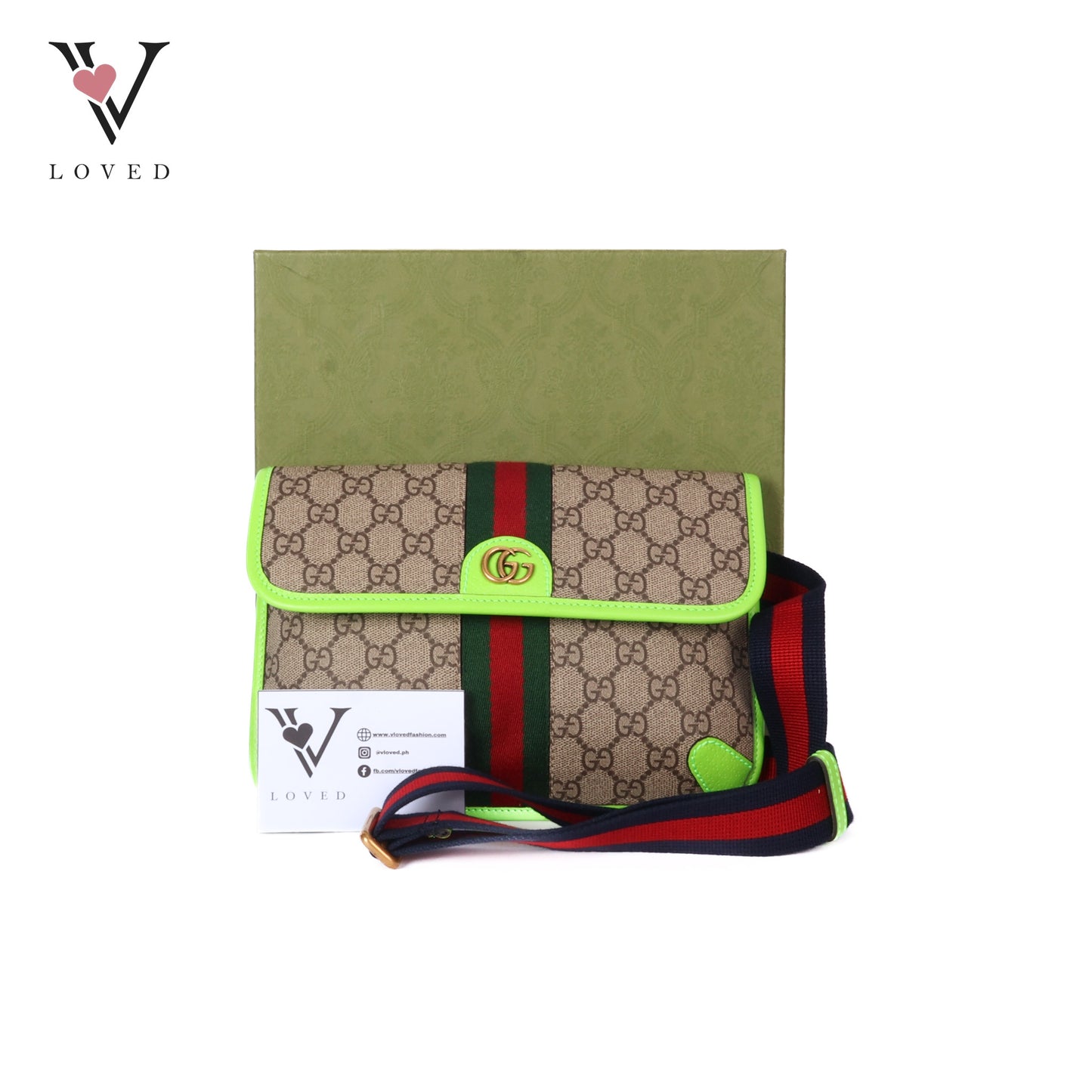Ophidia Belt Bag