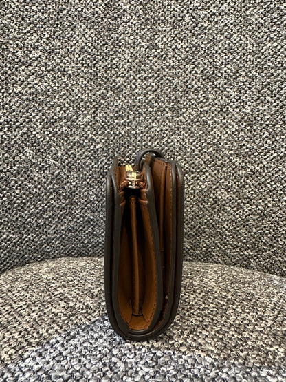 Furla Moon Shoulder Bag and Compact Wallet in Floral Print