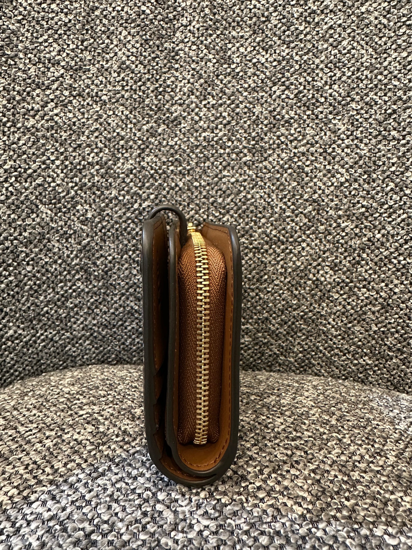 Furla Moon Shoulder Bag and Compact Wallet in Floral Print