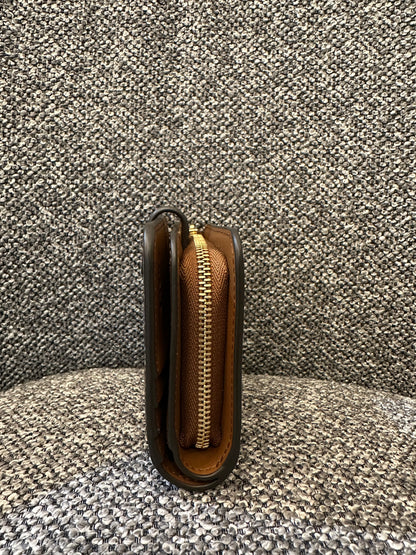 Furla Moon Shoulder Bag and Compact Wallet in Floral Print