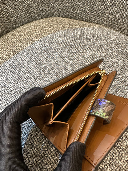 Furla Moon Shoulder Bag and Compact Wallet in Floral Print