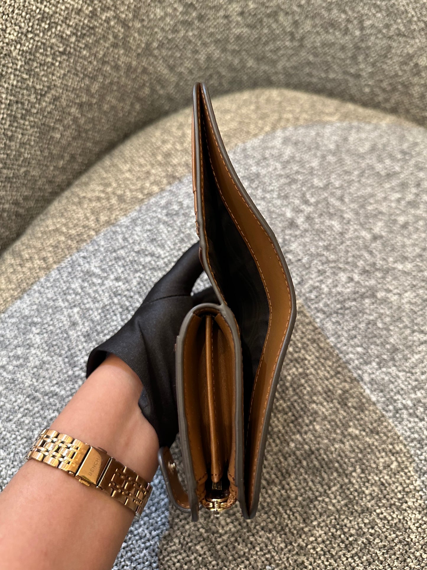 Furla Moon Shoulder Bag and Compact Wallet in Floral Print