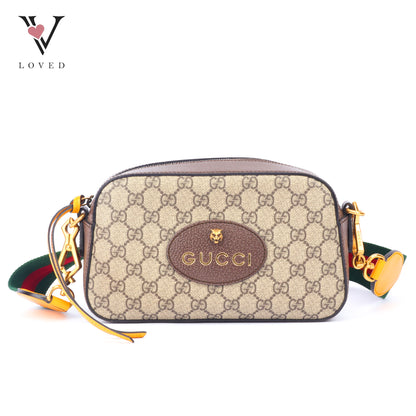Gucci Neo Vintage GG Supreme Messenger Bag