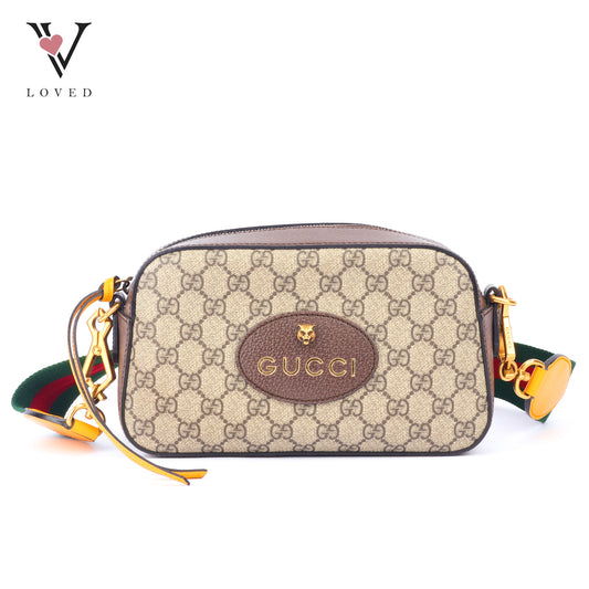 Gucci Neo Vintage GG Supreme Messenger Bag