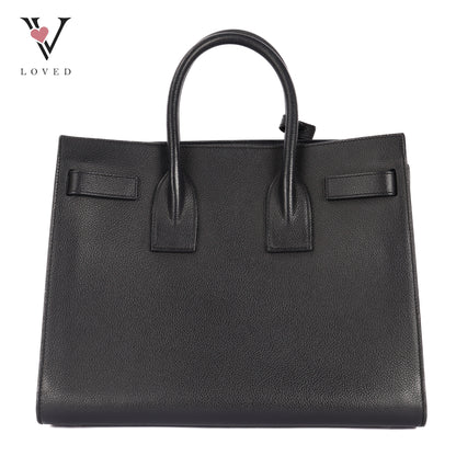 Baby Sac De Jour Small In Black Grained Leather