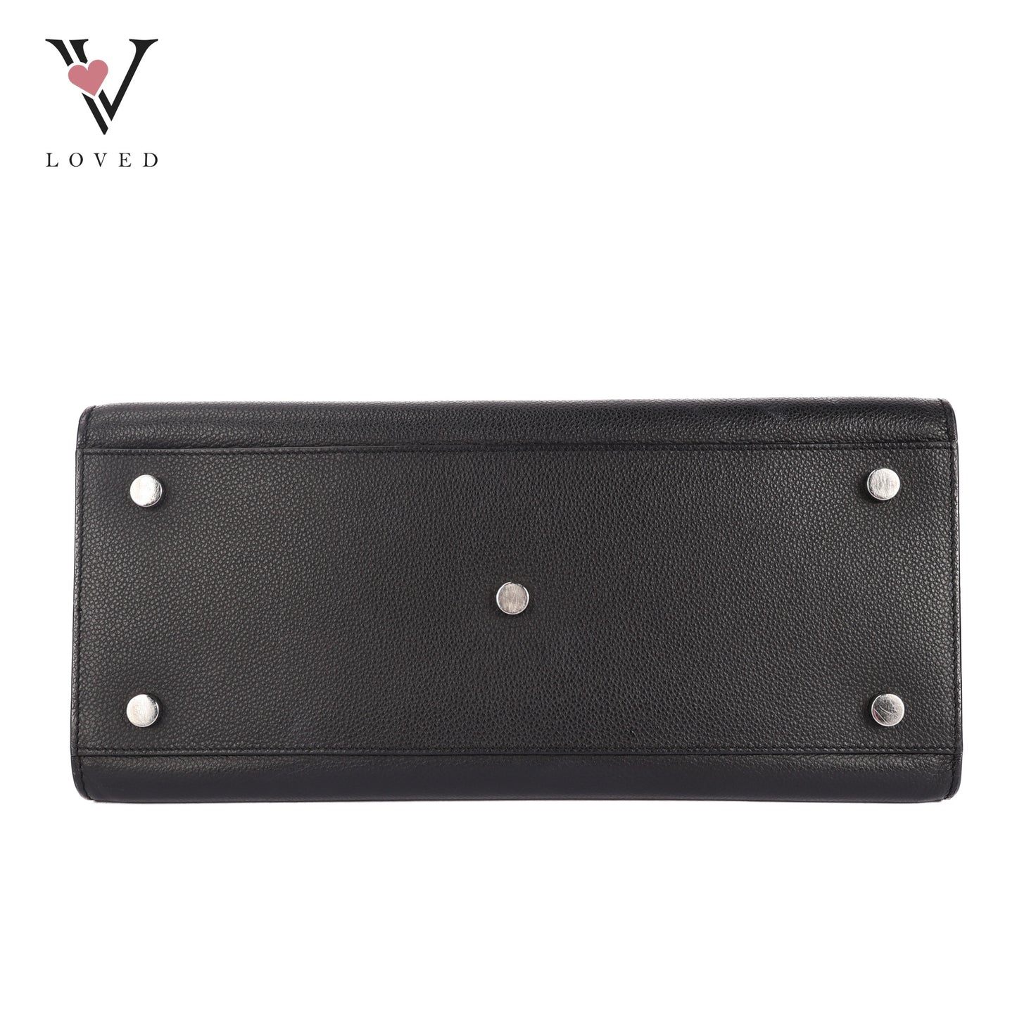 Baby Sac De Jour Small In Black Grained Leather