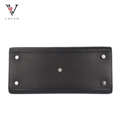 Baby Sac De Jour Small In Black Grained Leather