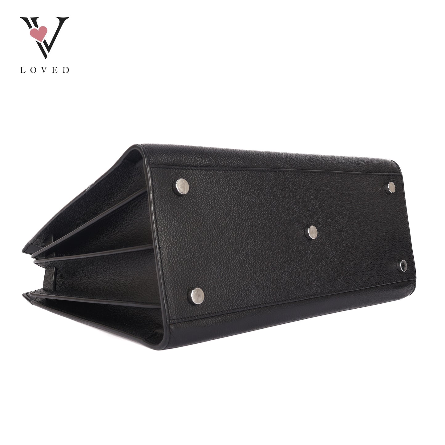 Baby Sac De Jour Small In Black Grained Leather