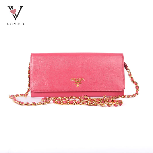 Saffiano Wallet On Chain