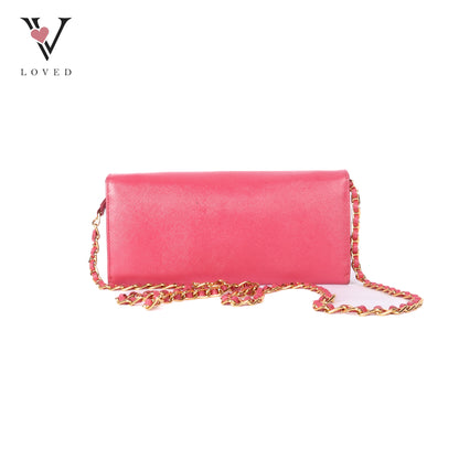 Saffiano Wallet On Chain