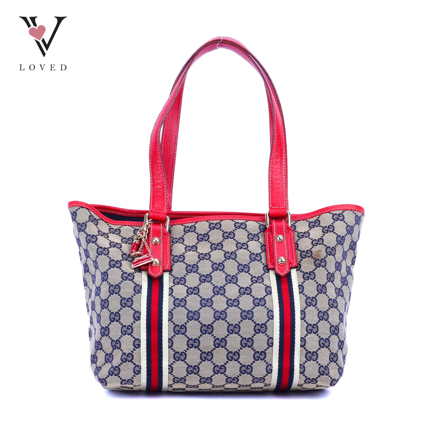 Gucci Jolicoeur GG Canvas Tote Bag