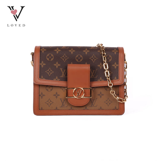 Dauphine Reverse Monogram Canvas