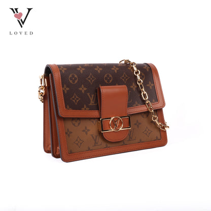 Dauphine Reverse Monogram Canvas