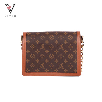 Dauphine Reverse Monogram Canvas