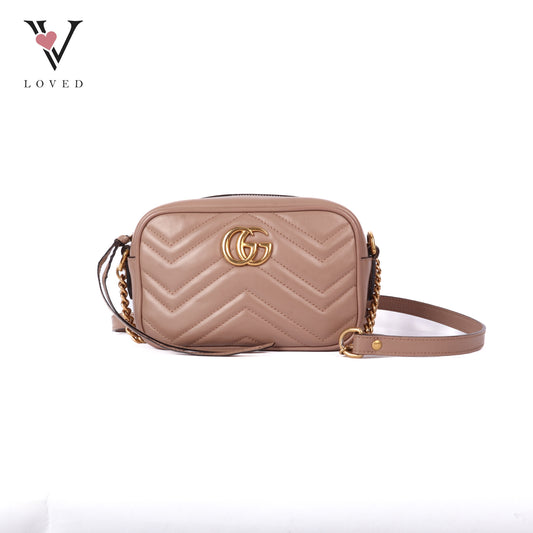 GG Marmont Chain Shoulder Bag