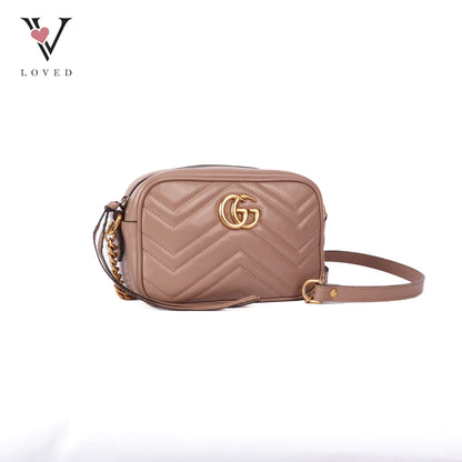 GG Marmont Chain Shoulder Bag