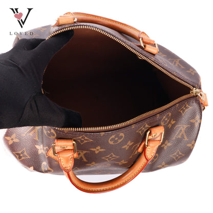 Speedy Bandouliere 30 In Monogram Canvas