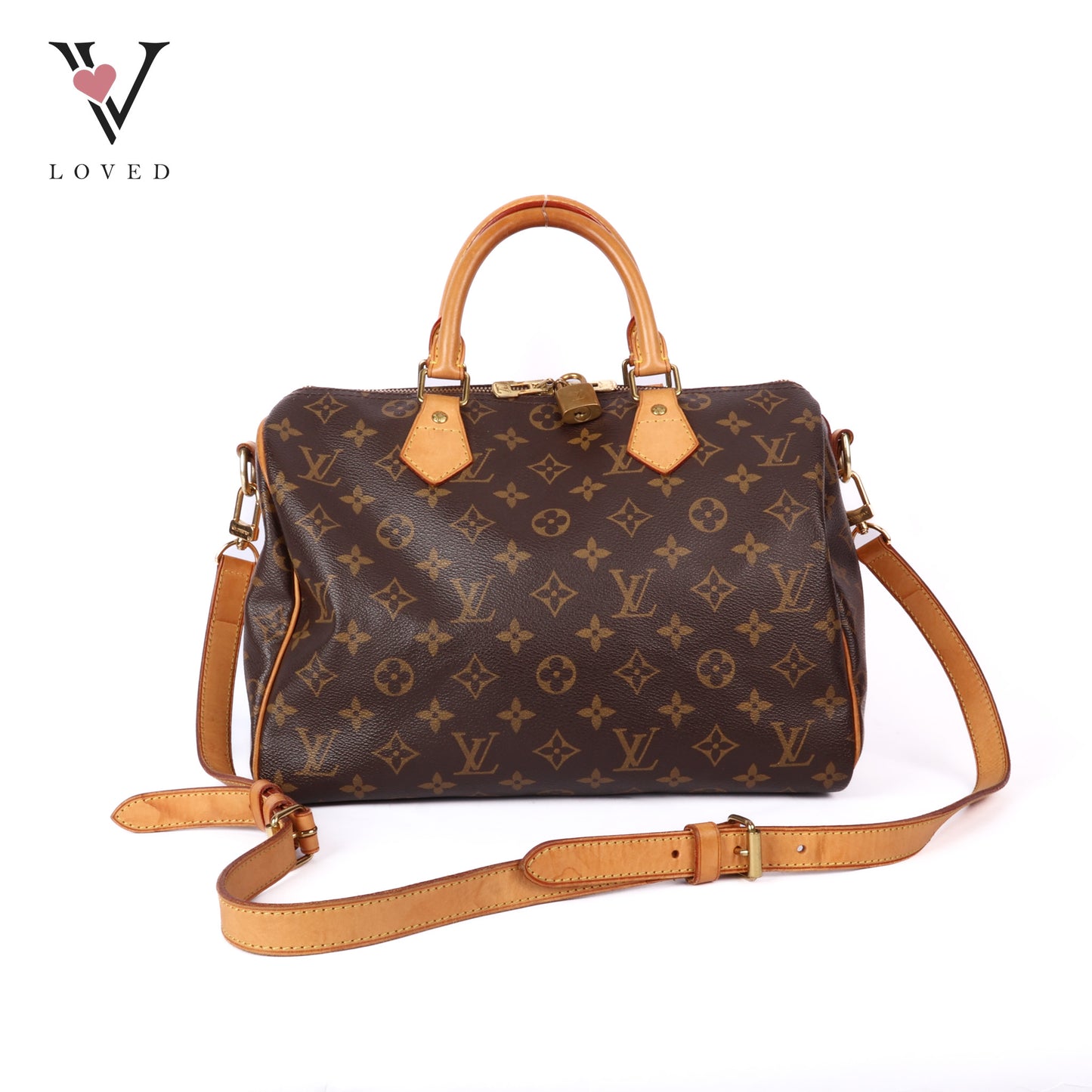 Speedy Bandouliere 30 In Monogram Canvas
