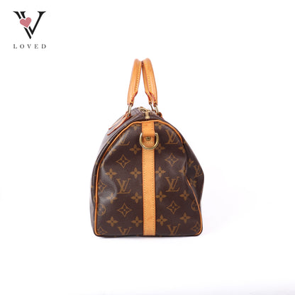 Speedy Bandouliere 30 In Monogram Canvas