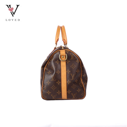 Speedy Bandouliere 30 In Monogram Canvas