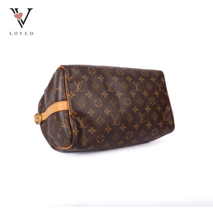 Speedy Bandouliere 30 In Monogram Canvas
