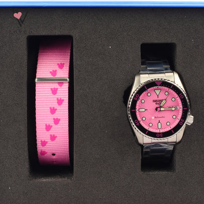 Seiko X Pink Panther Limited 5 Sports Watch