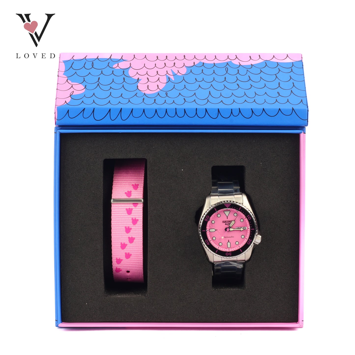 Seiko X Pink Panther Limited 5 Sports Watch