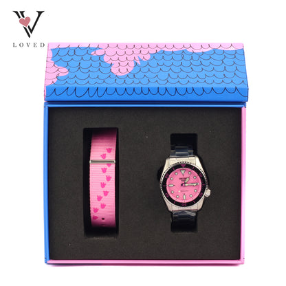 Seiko X Pink Panther Limited 5 Sports Watch