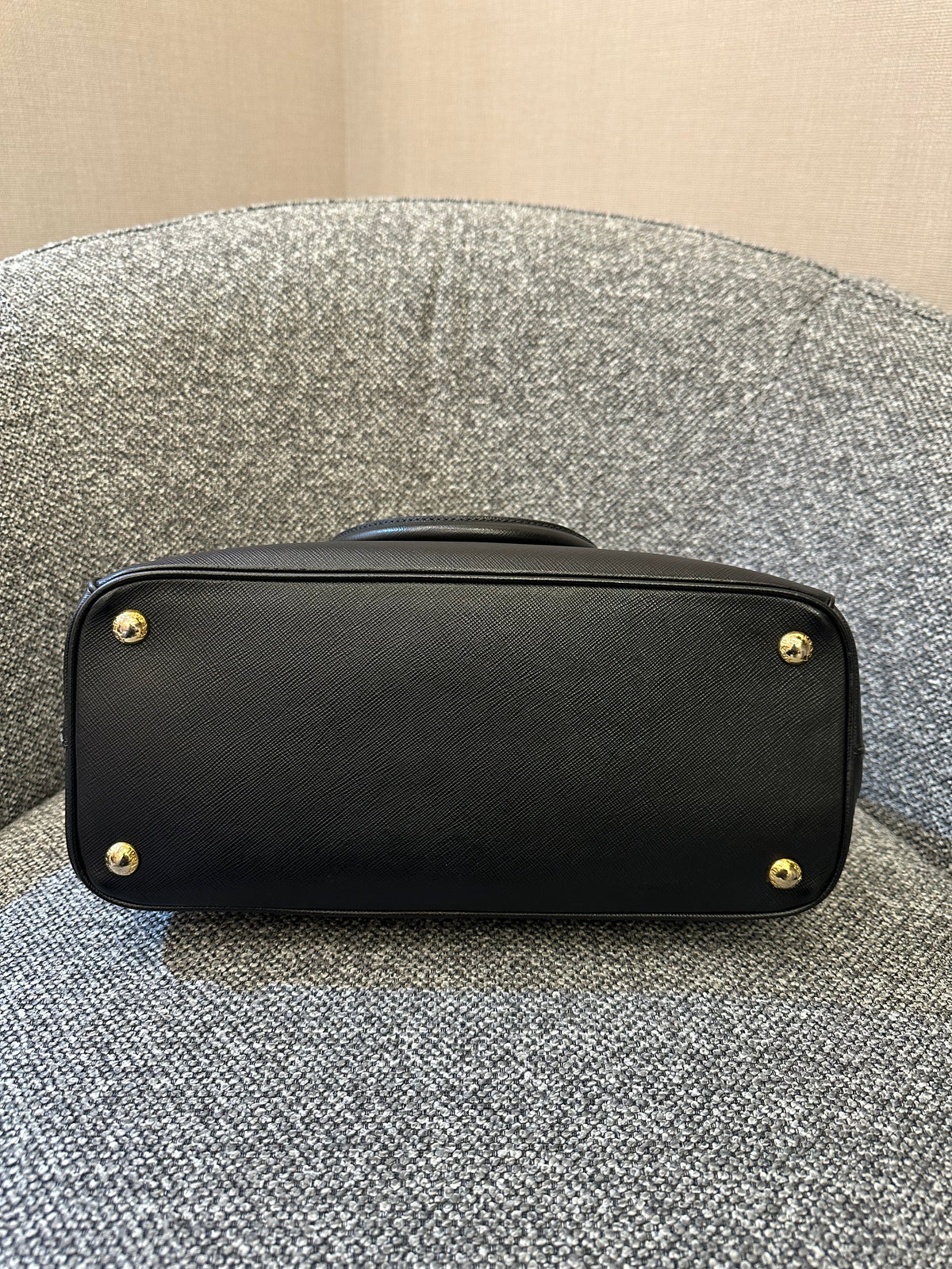 Prada Small Galleria Saffiano Leather Handbag