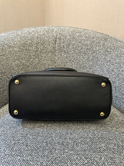 Prada Small Galleria Saffiano Leather Handbag