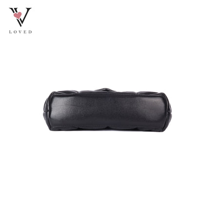 Toy Puffer Black Shoulder Bag