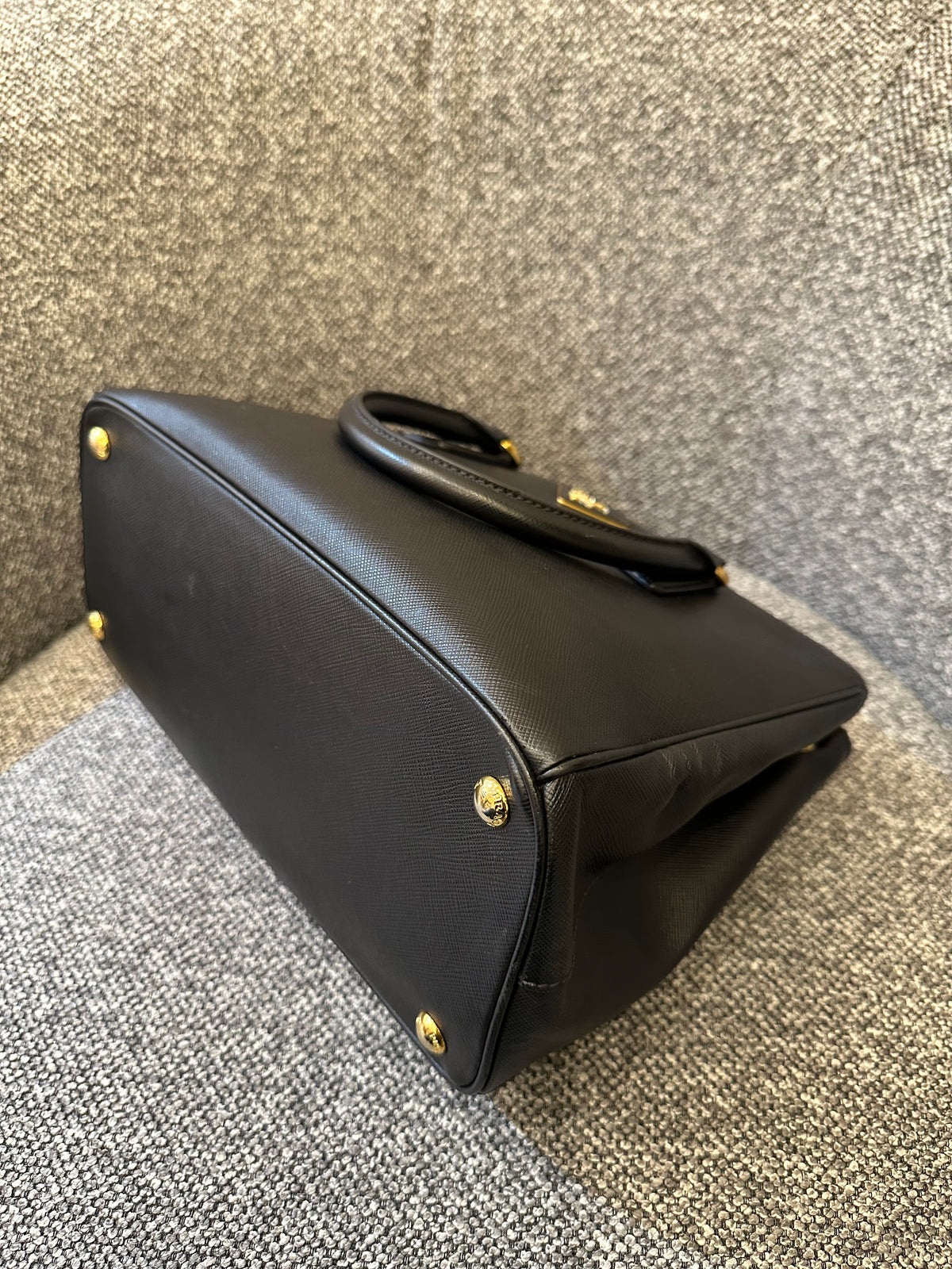 Prada Small Galleria Saffiano Leather Handbag