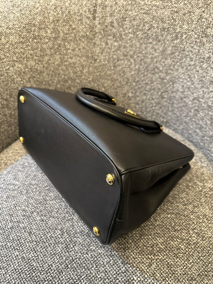 Prada Small Galleria Saffiano Leather Handbag