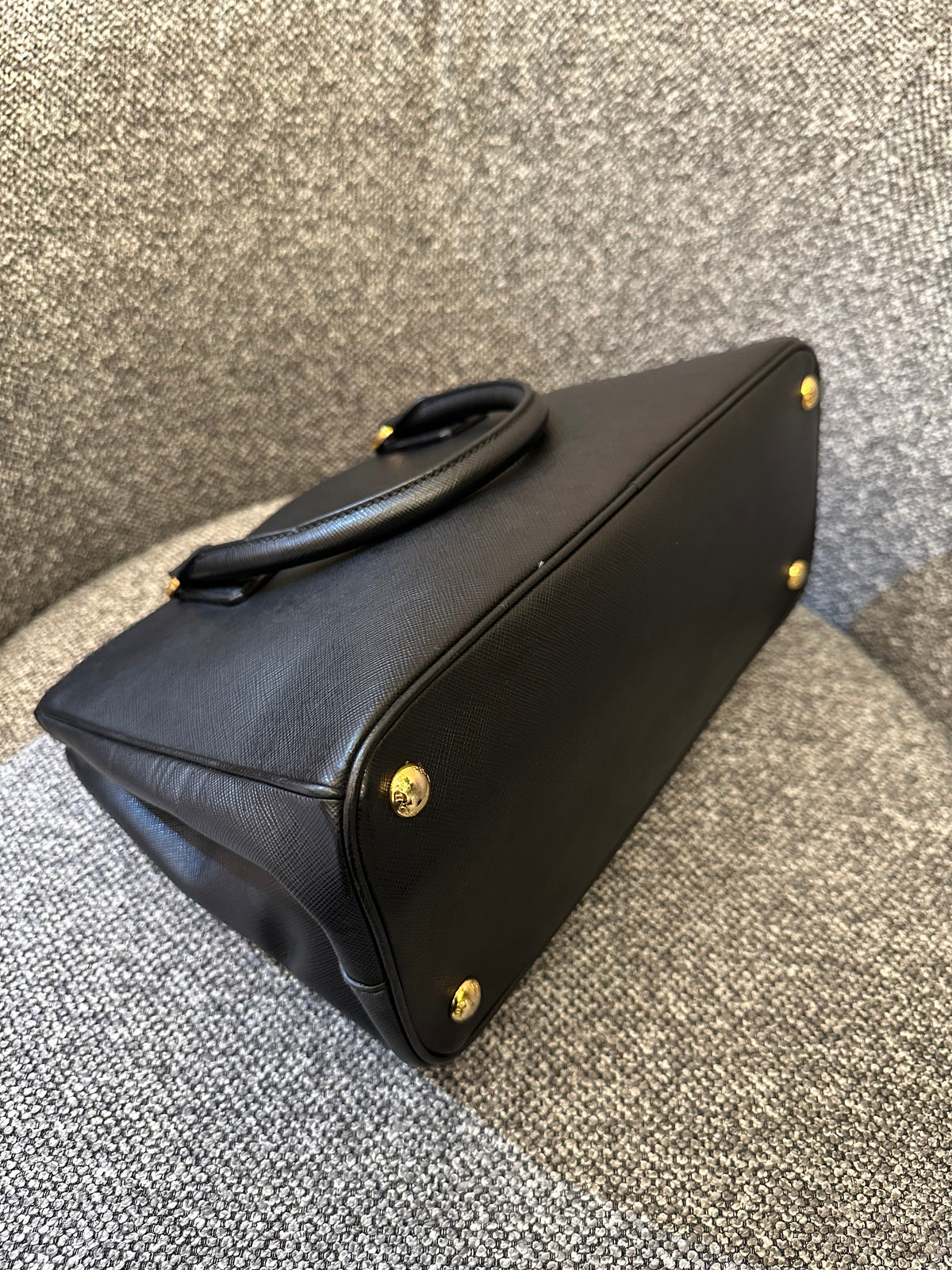 Prada Small Galleria Saffiano Leather Handbag