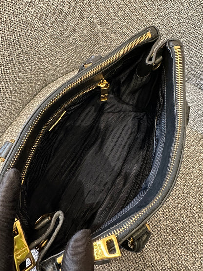 Prada Small Galleria Saffiano Leather Handbag
