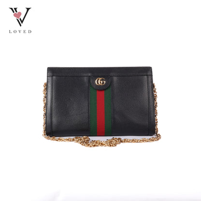 Ophidia Chain Shoulder Bag